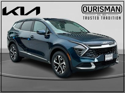 New 2025 Kia Sportage EX