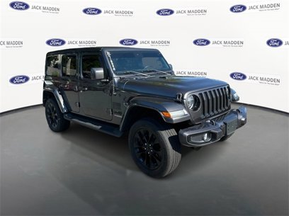 Used 2021 Jeep Wrangler Unlimited Sahara