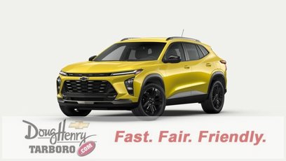 New 2025 Chevrolet Trax ACTIV w/ Driver Confidence Package