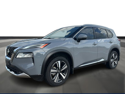 Used 2021 Nissan Rogue Platinum