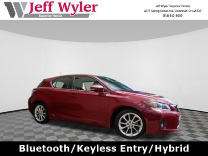 Used 2012 Lexus CT 200h