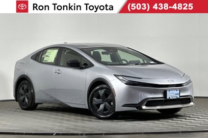New 2025 Toyota Prius Plug-In Hybrid