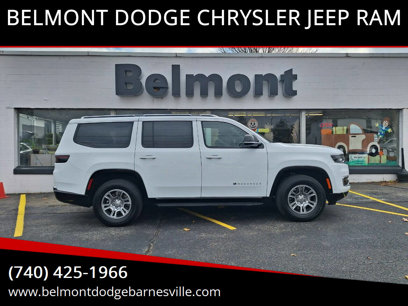 New 2024 Jeep Wagoneer 4WD