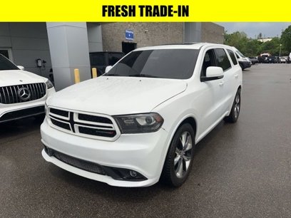 Used 2014 Dodge Durango R/T w/ Trailer Tow Group IV