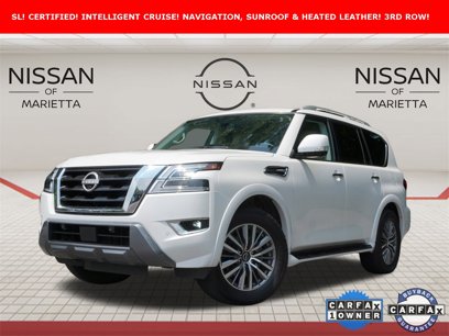 Certified 2024 Nissan Armada SL w/ Cargo Package