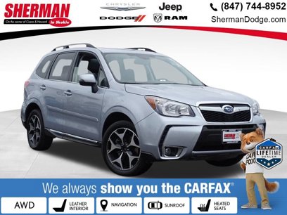 Used 2016 Subaru Forester 2.0XT Touring w/ Eyesight & Navigation System