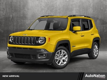 Used 2017 Jeep Renegade Latitude