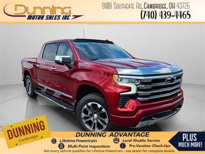 Used 2024 Chevrolet Silverado 1500 High Country w/ Technology Package