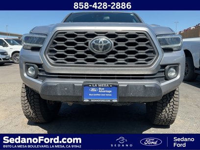 Used 2021 Toyota Tacoma TRD Off-Road w/ Technology Package