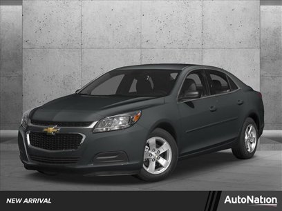 Used 2015 Chevrolet Malibu LT w/ Power Convenience Package