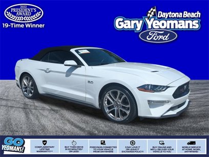 Certified 2020 Ford Mustang GT Premium w/ Equipment Group 401A