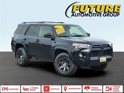 Certified 2022 Toyota 4Runner Trail Special Edition
