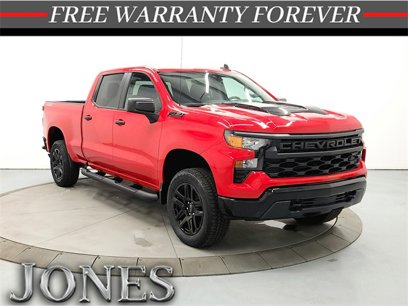 New 2025 Chevrolet Silverado 1500 Custom Trail Boss w/ Turbomax Blackout Package