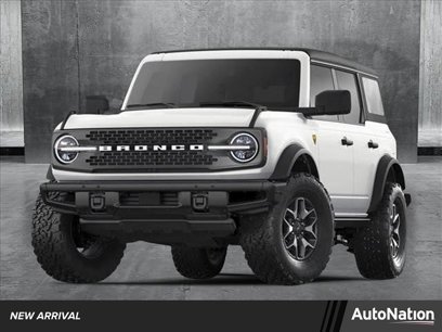 New 2025 Ford Bronco Outer Banks
