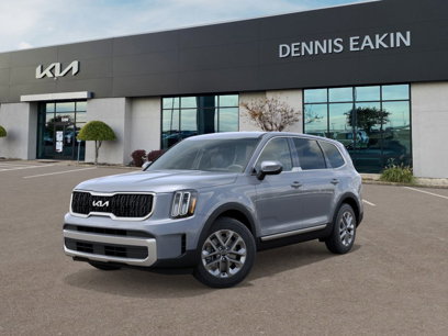 New 2025 Kia Telluride LX