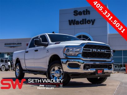 Used 2024 RAM 3500 Tradesman w/ Chrome Appearance Group