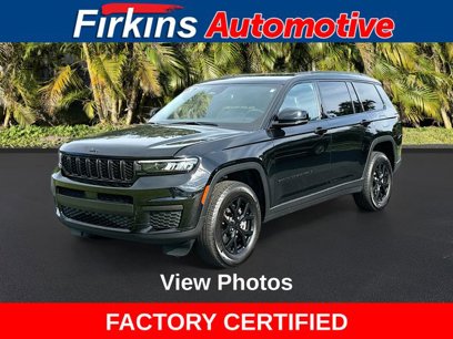 Used 2024 Jeep Grand Cherokee L Laredo