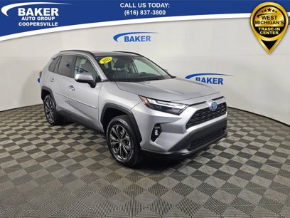 Used 2022 Toyota RAV4 XLE Premium