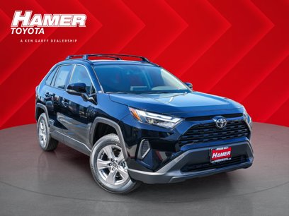 New 2025 Toyota RAV4 LE