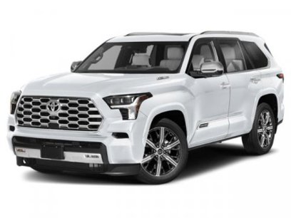 New 2025 Toyota Sequoia Capstone
