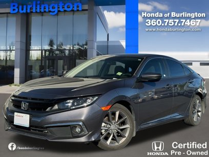 Certified 2020 Honda Civic EX