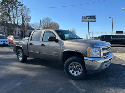 Used 2012 Chevrolet Silverado 1500 LS