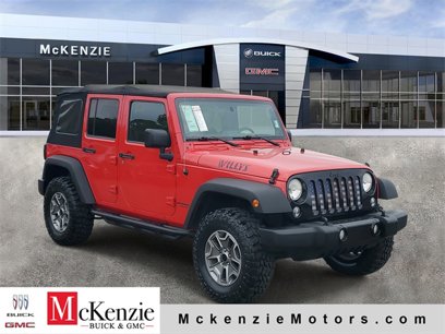 Used 2014 Jeep Wrangler Unlimited Sport