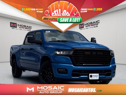 New 2025 RAM 1500 Laramie
