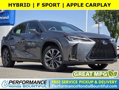 Used 2021 Lexus UX 250h F Sport