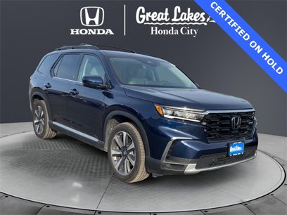 Certified 2025 Honda Pilot Elite