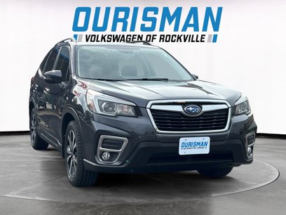 Used 2019 Subaru Forester Limited w/ Popular Package #3