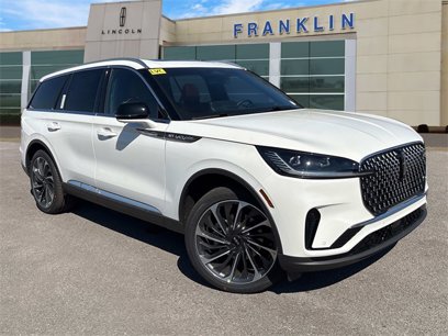 New 2025 Lincoln Aviator Reserve w/ Equipment Group 201A