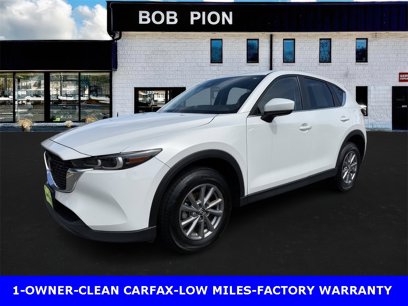 Used 2023 MAZDA CX-5 AWD 2.5 S w/ Select Package