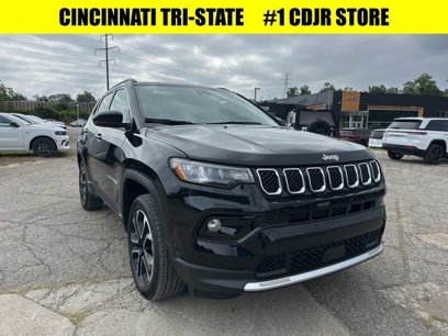 Certified 2024 Jeep Compass Limited w/ Sun and Sound Group