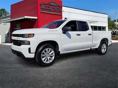 Used 2022 Chevrolet Silverado 1500 Custom