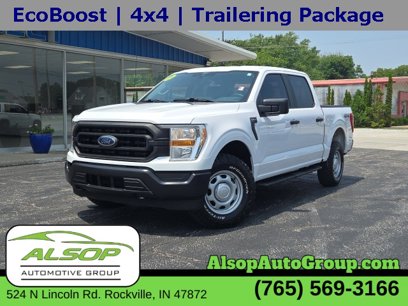 Used 2021 Ford F150 XL w/ Trailer Tow Package