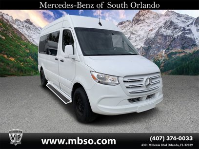 Used 2021 Mercedes-Benz Sprinter 144 Cargo