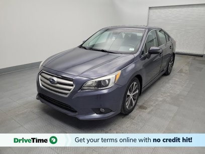Used 2017 Subaru Legacy 2.5i Limited