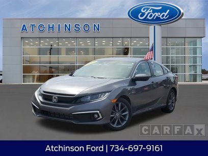 Used 2019 Honda Civic EX-L