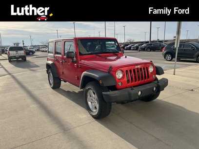 Used 2016 Jeep Wrangler Unlimited Sport w/ Quick Order Package 24S