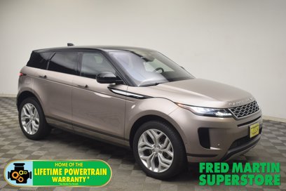 Used 2021 Land Rover Range Rover Evoque S