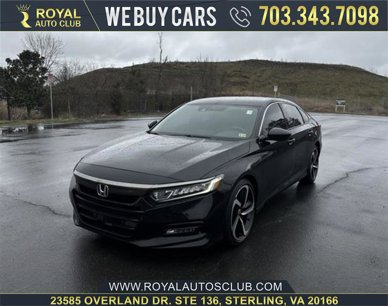 Used 2018 Honda Accord LX