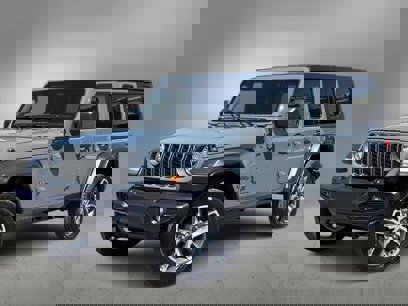 New 2025 Jeep Wrangler Sport S