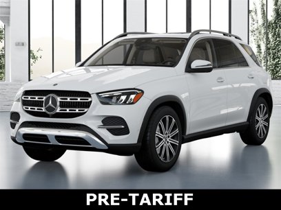 New 2025 Mercedes-Benz GLE 450e 4MATIC