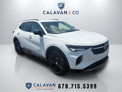 Used 2021 Buick Envision Essence w/ Sport Touring Package