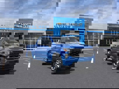 New 2024 Chevrolet Silverado 1500 Custom