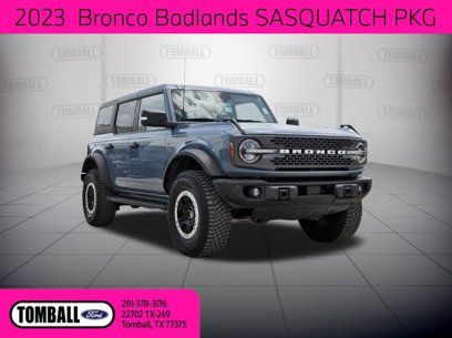 Used 2023 Ford Bronco Badlands