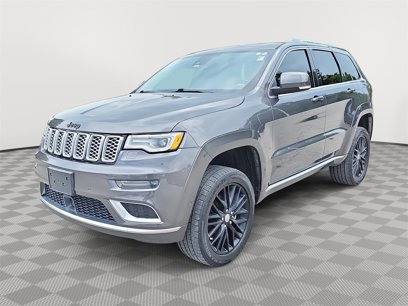 Used 2017 Jeep Grand Cherokee Summit w/ Platinum Series Group