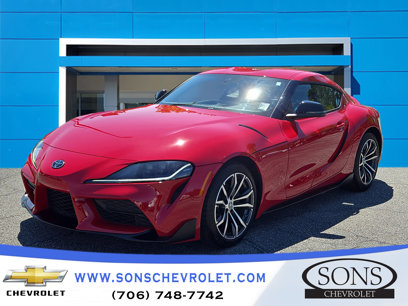 Used 2022 Toyota Supra