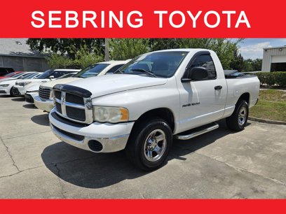 Used 2002 Dodge Ram 1500 Truck ST